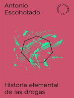 Historia elemental de las drogas