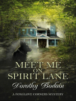 Meet Me on Spirit Lane: A Foxglove Corners Mystery, #35