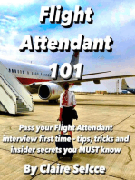 Flight Attendant 101