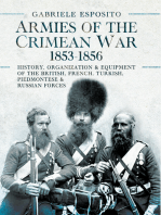 Armies of the Crimean War, 1853–1856
