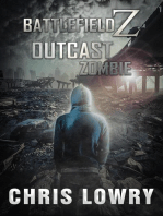 Outcast Zombie a Post Apocalyptic Action Thriller