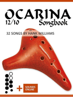 Ocarina 12/10 Songbook - 32 Songs by Hank Williams: Ocarina Songbooks