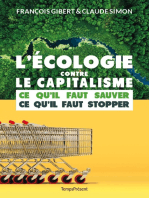 L'écologie contre le capitalisme: Ce qu'il faut sauver, ce qu'il faut stopper