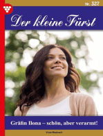 Gräfin Ilona – schön, aber verarmt!: Der kleine Fürst 327 – Adelsroman