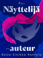 Näyttelijä – auteur