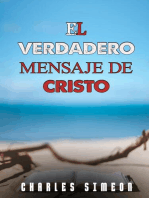 El Verdadero Mensaje De Cristo