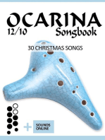 Ocarina 12/10 Songbook - 30 Christmas Songs: Ocarina Songbooks