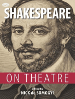 Shakespeare on Theatre