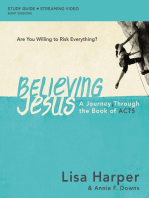 Believing Jesus Bible Study Guide plus Streaming Video: A Journey Through the Book of Acts