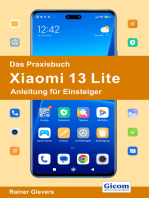 Das Praxisbuch Xiaomi 13 Lite - Anleitung für Einsteiger