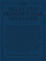 Selected Presidential Speeches