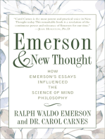 EMERSON AND NEW THOUGHT: How Emerson's Essays Influenced the Science of Mind Philosophy