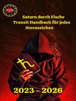 Saturn durch Fische Transit Handbuch für jedes Sternzeichen