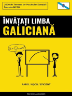 Învățați Limba Galiciană - Rapid / Ușor / Eficient: 2000 de Termeni de Vocabular Esențiali