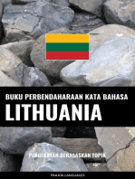 Buku Perbendaharaan Kata Bahasa Lithuania: Pendekatan Berasaskan Topik