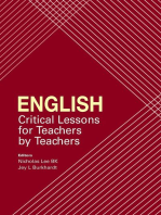 English: Critical Lessons for Teachers by Teachers: Sunway Academe, #4