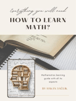 How to Learn Math?