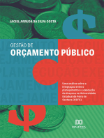 Gestão de orçamento público: uma análise sobre a integração entre o planejamento e a execução da despesa na Universidade Estadual de Feira de Santana (UEFS)