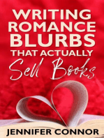 Writing Romance Blurbs That Actually Sell Books