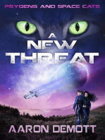A New Threat: Psygens and Space Cats, #1
