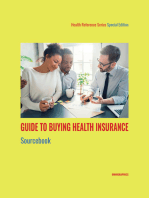 Guide to Buying Health Insurance Sourcebook, 1st Ed.