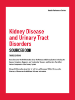 Kidney Disease and Urinary Tract Disorders Sourcebook, 3rd Ed.