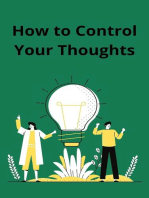 How to Control Your Thoughts