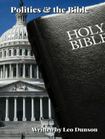 Politics & the Bible: Prophecy
