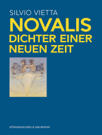 Novalis: Dichter einer neuen Zeit