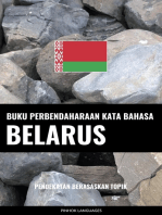 Buku Perbendaharaan Kata Bahasa Belarus: Pendekatan Berasaskan Topik