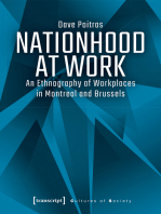 Nationhood at Work: An Ethnography of Workplaces in Montreal and Brussels