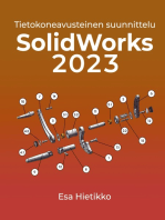 SolidWorks 2023: Tietokoneavusteinen suunnttelu