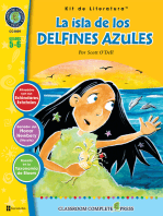 La isla de los delfines azules - Kit de Literatura Gr. 5-6