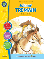 Johnny Tremain - Literature Kit Gr. 7-8