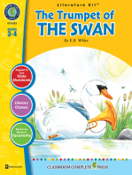 The Trumpet of the Swan - Literature Kit Gr. 3-4