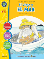 El Viejo y el Mar - Kit de Literatura Gr. 9-12