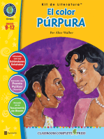 El color púrpura - Kit de Literatura Gr. 9-12