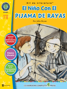 Guía sobre el libro El niño con el Pijama de Rayas