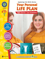 Applying Life Skills - Your Personal Life Plan Gr. 6-12+