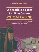 O Pecado e as suas Implicações na Psicanálise