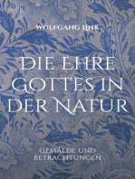 Die Ehre Gottes in der Natur