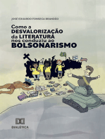 Como a desvalorização da Literatura nos conduziu ao bolsonarismo