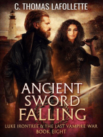Ancient Sword Falling: Luke Irontree & The Last Vampire War, #8
