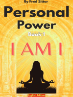 Personal Power Book 1 I AM I