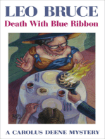 Death with Blue Ribbon: A Carolus Deene Mystery