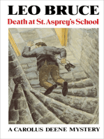 Death at St. Asprey's School: A Carolus Deene Mystery