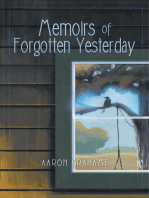 Memoirs of Forgotten Yesterday