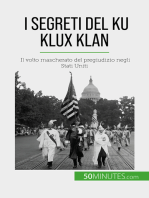I segreti del Ku Klux Klan: Il volto mascherato del pregiudizio negli Stati Uniti