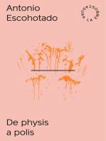 De physis a polis: La evolución del pensamiento filosófico griego desde Thales a Sócrates