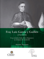 Fray Luis García y Guillén (1763-1834): Una mirada al alto clero chiapaneco en tiempos de transición